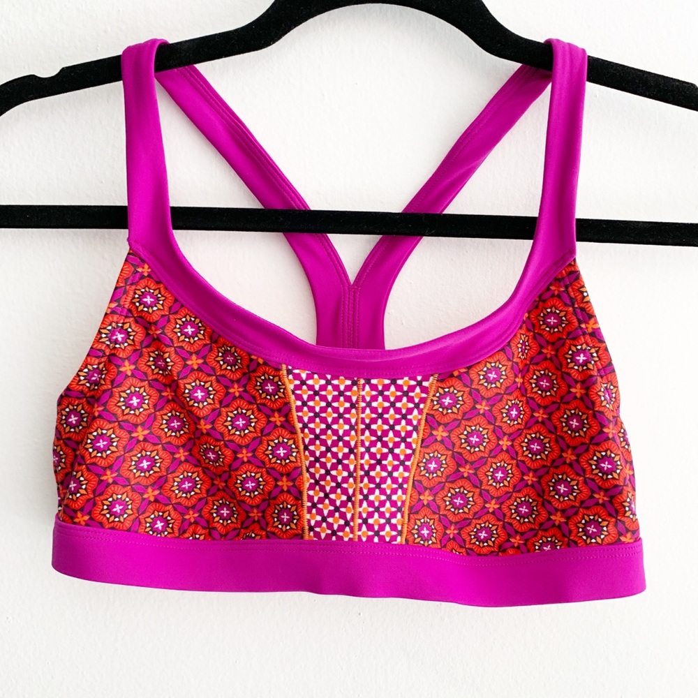5 x $25 PRANA Strappy Sports Bra Size S